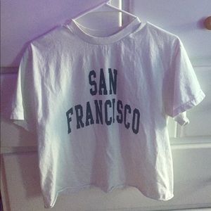 Brandy Melville San Francisco Aleena Tee